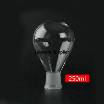 1BUC 25ml la 2000ml, laborator de Chimie forma de vinete balon de sticlă, sticlă evaporator rotativ, vas rotativ, prin rotație sticla