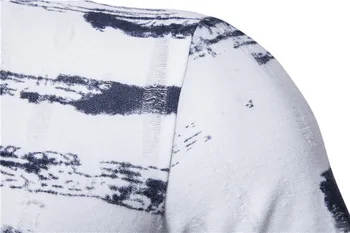 2020 Nou Primavara-Vara Bumbac imprimat tricou Barbati Casual Slim Fit Barbati Tricou O-gât de Moda de Înaltă calitate, Design de Tricou Barbati