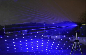 High Power 450nm Laser Albastru Pointer Focalizare Reglabilă Meciul de Ardere/Arde lumina trabucuri/lumânare/negru Vânătoare