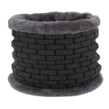 AETRUE 2018 Moda Barbati Iarna Ring Eșarfă Tricotate Eșarfe Pentru Bărbați, Femei Îngroșat Lână Gât Snood Warp Guler Moale Cald Eșarfe