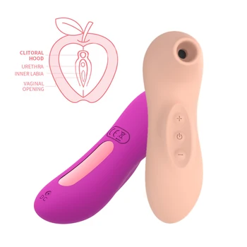 Clit Sucker Limba Vibrator Etotic Jucarii Sexuale pentru Femei Masturbator Biberon Suge Muie Pizde Stimulator Oral Jucărie Pentru Femeie