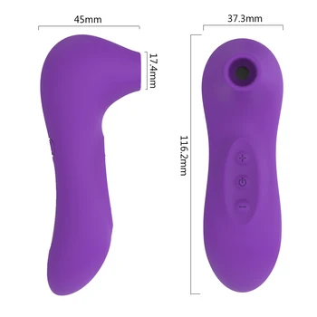 Clit Sucker Limba Vibrator Etotic Jucarii Sexuale pentru Femei Masturbator Biberon Suge Muie Pizde Stimulator Oral Jucărie Pentru Femeie
