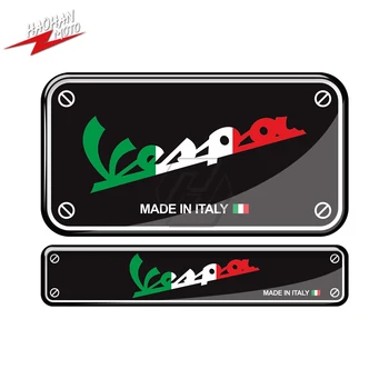 Pentru Vespa GTS GTV LX Sprint Primavera 50 125 150 250 300 300ie Super Sport 3D Decal-a Făcut În Italia Autocolant
