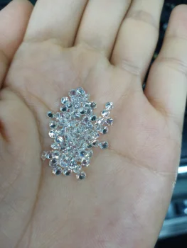 2.5 mm 45ct D VVS1 fierbinte de vânzare en-Gros alb round cut vrac corp la corp moissanite furnizor de fabrica direct de aprovizionare cu diamant