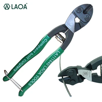 LAOA Cr-Mo Sârmă de Oțel de Tăiere Mini Portabil de Tăiere Cabluri 64HRC Diagonală Clesti Electrician Delicated Instrumente
