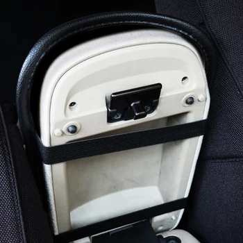 Styling auto Cotiera Auto Pad Acoperă Auto Center Consola Brat Cutie Mat Perna Pentru Dodge Ram 1500 Challenger de calibru călătorie nitro