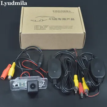 Lyudmila Wireless, Camera Pentru BMW X5 E53 E70 / X6 E71 / Masina din Spate vedere aparat de Fotografiat / Camera Reverse / HD Night Vision Ușor de Instalare