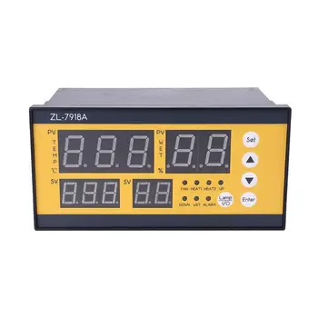 ZL-7918A Multifuncțional Automata Incubator 100-240V LCD Temperatură Umiditate de Control XM 18 Termostat pentru Depozit