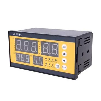 ZL-7918A Multifuncțional Automata Incubator 100-240V LCD Temperatură Umiditate de Control XM 18 Termostat pentru Depozit
