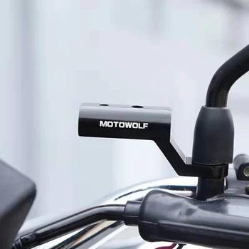 Accesorii motociclete Oglinda retrovizoare Muntele Extender Suport Suport Prindere Bara Suport de Telefon Motocicleta de telefon de sprijin moto