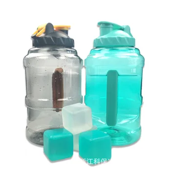 2.5 L cu Gura Larga din Plastic Sport Sticla de Apă de Sport în aer liber de Mare Capacitate Sticla de Apa Spațiu BPA Free de Băut Sticla de Apa