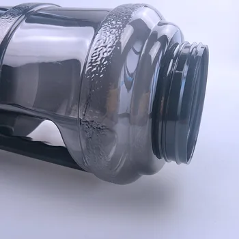 2.5 L cu Gura Larga din Plastic Sport Sticla de Apă de Sport în aer liber de Mare Capacitate Sticla de Apa Spațiu BPA Free de Băut Sticla de Apa
