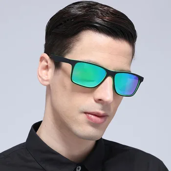 Timp Keeper 2021 Moda Polarizat ochelari de Soare Barbati de Brand Designer de Epocă în aer liber Conducere Ochelari de Soare de sex Masculin UV400 Ochelari Sport