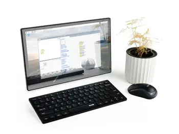Waveshare 13.3 inch Oglindă Magică, Asistent de Voce, Touch Control, Raspberry Pi 3A+ Interior,SUA/UE/marea BRITANIE 12V adaptor de alimentare