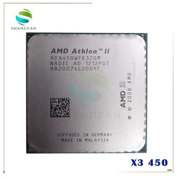 AMD Athlon II X3 450 3.2 GHz Triple-Core CPU Procesor ADX450WFK32GM Socket AM3 938pin