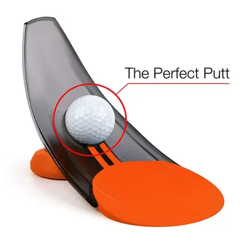 Presiunea Putt Trainer - Perfect de Golf Punerea Biroul de Acasă Pliabil Portabil Sport Pentru Golf Exercițiu de Formare Echipamente 1 buc