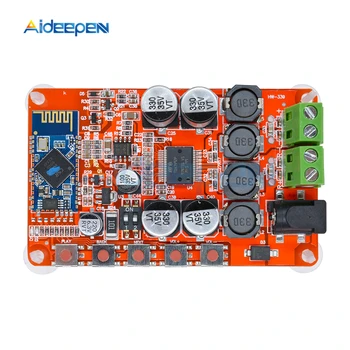 TDA7492P 50W+50W Wireless Bluetooth 4.0, Receptor Audio Amplificator Digital de Bord DC 8-25V 2X50W TDA7492P Bord Amplificator