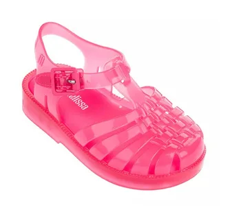 2021 Noi Copii Romi Sandale pentru Vara Mini Melissa Moda pantofi jeleu pentru fată și băiat Locuri de PVC Bomboane Pantofi Băiat Sandale HMI001