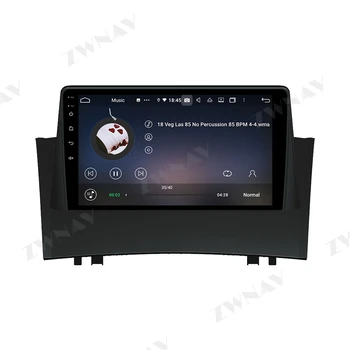 Carplay Android 10.0 Ecran Multimedia Auto, DVD Player pentru Renault megane 2 2004-2008 Navigare GPS Audio Stereo Radio Unitatea de Cap