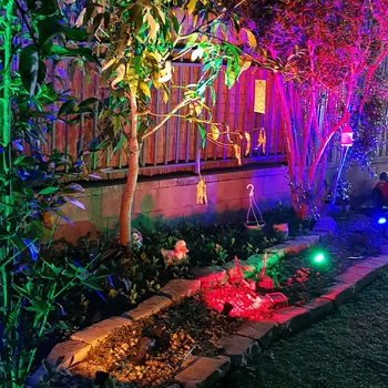 Espain Stoc 6buc 220V Grădină de Lumină cu LED-uri Impermeabil Spike Lumini LED 10W Gazon Lumina, pentru Casă Curte, Alee, Drum Iluminat Gradina
