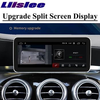 Liislee Auto Multimedia Player CarPlay NAVI Pentru Mercedes Benz MB C GLC Class W205~2019 Mașină de Clasă Radio NTG 4G de Navigare GPS