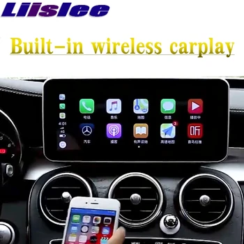 Liislee Auto Multimedia Player CarPlay NAVI Pentru Mercedes Benz MB C GLC Class W205~2019 Mașină de Clasă Radio NTG 4G de Navigare GPS