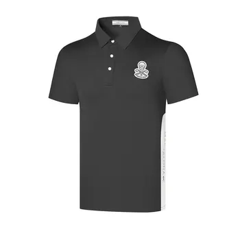 2021 noul golf îmbrăcăminte MORK & IONA vara barbati de golf tricou confortabil respirabil sport de agrement golf maneca scurta gratuit shippi