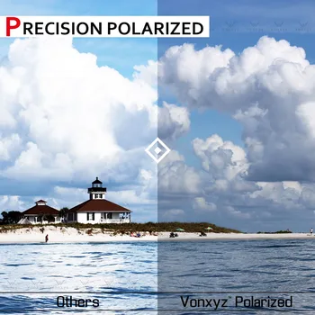 Vonxyz Oglindă de Bronz Polarizat Lentile de Înlocuire pentru Oakley Jumătate de Sârmă 2.0 Cadru