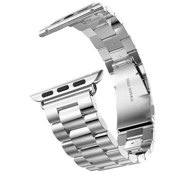 Curea din Otel inoxidabil Pentru Apple watch band 40mm 44mm 5 4 3 curea de ceas 38mm 42mm Bratara Sport Metal WatchBand pentru iWatch 3 2 1