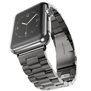 Curea din Otel inoxidabil Pentru Apple watch band 40mm 44mm 5 4 3 curea de ceas 38mm 42mm Bratara Sport Metal WatchBand pentru iWatch 3 2 1