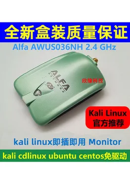 AWUS036NH Kali placa de Retea Cdlinux Ubuntu Disk-free USB Wireless Penetrare placa de Retea