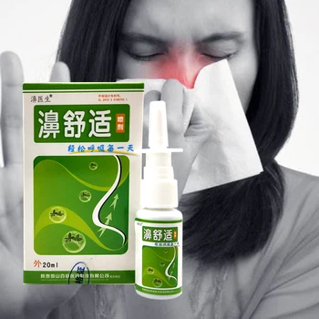 10buc medicina naturista Chineza nas, spray tratament de sinuzita rinita prurit Nazal Sterilizare Scuti de disconfort nazal
