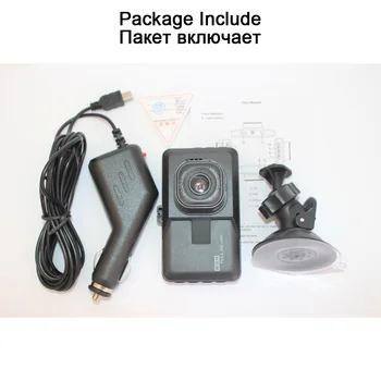 3 Inch Auto DVR cu Camera de bord cam accesorii auto 1080P HD Night Vision Dash Cam de Conducere Recorder Video de 140 de Grade Unghi Larg