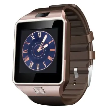Ceasul Inteligent DZ09 bărbați telefon android albastru Ceas rezistent la apa Camera Cartela Sim Smartwatch Apel Femei Brățară Ceas