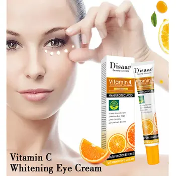 Vitamina C Crema de Ochi de Albire a Elimina Cercurile Intunecate de Saci de Ochi Liniile Fine Profund Hrănitoare Anti-Wrinke Ochi de Hidratare 25ml Ser