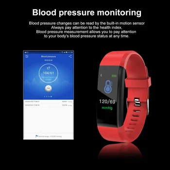 Noul Ceas Inteligent Bărbați Femei Rata de Inima Monitorizarea Tensiunii Arteriale Tracker de Fitness Smartwatch Sport Brățară Inteligentă pentru Android Ios