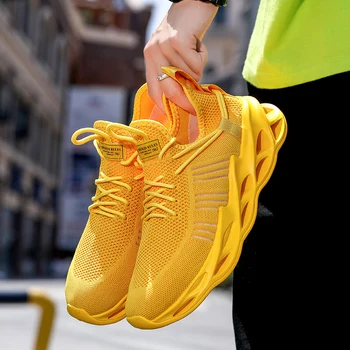 Iubitor De Adidași Pantofi Albi 2021 Modă Plus Dimensiune 46 Lumina Pantofi Casual Femei Running Sneaker Respirabil Câțiva Bărbați Pantofi Verde