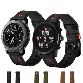 Curea din piele Pentru LG g Watch r/ LG Urbane/ LG R Pentru Ticwatch Pro Pentru Huawei Watch 2 Clasic ceas inteligent accesorii