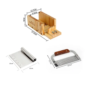Render de Luare de Săpun Kit de Mucegai Silicon cu Separatoare și Instrumente de Tăiere Manual DIY Vârtej Săpun Mucegai