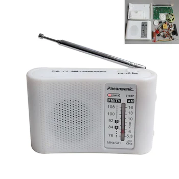 CF210SP Stereo AM/FM, Radio Kit DIY Electronice Asambla Set Kit Portabil FM radio AM DIY piese Pentru Elev