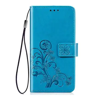 Caz de telefon pentru Samsung Galaxy S4 Mini GT-I9190 i9192 i9195 S4 I9500 i9505 Caz de Lux, Flip-Relief din Piele Telefon Stand Book Cover