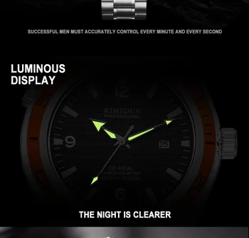 2020 Moda Barbati Top Brand De Lux Barbati Ceasuri Sport Verde Rezistent La Apa Din Oțel Inoxidabil Încheietura Mîinii Ceas Bărbat Ceas Moda Ceas De Mână