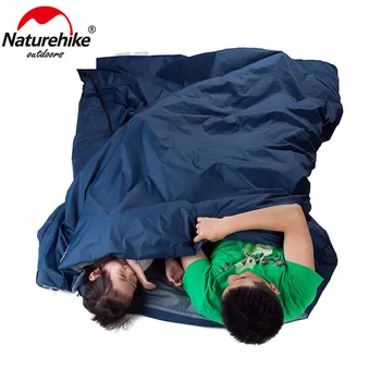 Naturehike 2 Persoane Sac De Dormit Tip Plic Despicare Portabil În Aer Liber Sac De Dormit Ultralight Primavara Toamna Camping Drumetii