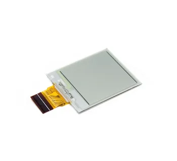 Waveshare 152x152, 1.54 inch E-Ink prime de afișare, galben/negru/alb, trei culori, SPI interface, fără PCB