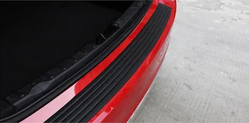 Mașină de Paza din Spate a barei de protecție din cauciuc scuff tapiterie Pentru Mitsubishi Asx Outlander Lancer EX Pajero Evolution Eclipse Grandis