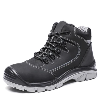 Oamenii Muncii Pantofi Steel Toe Cizme Rezistente La Apa, Non-Alunecare Industriale Zapatos De Hombre 950