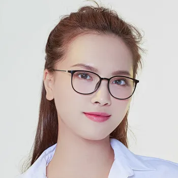 Moda Coreeană Tocilar Optic Ochelari Rame Pentru Femei Vintage De Designer De Brand Mare Pătrat Ochelari Cadru Ultrausor