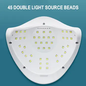 120W SOARE Alb X5 MAX Unghii UV LED Lampa de Unghii cu Gel Unghii Uscător de Leac Manichiura Unghii Mașini de Unghii Lampa de Unghii de Frumusete Instrumente de Manichiură