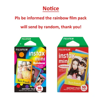 Fujifilm Instax Mini Culoare Cadru de Proiectare de Filme de 30 de Coli pentru Fuji Instant Mini 8 9 11 90 1125 70 LiPlay Camera foto SP-1, SP-2 LINK