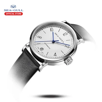 Pescărușul doamnelor ceas automat mechanical ceas oficial autentic pescăruș ceas mecanic de agrement de afaceri ceas 819.17.6091 L